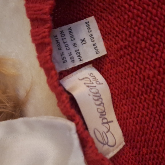 Expressions Vintage Cardigan - Picture 6 of 12